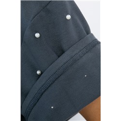 Платье Жемчужина коллекции (графит) П13312-1М