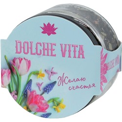 Dolche Vita. 8 марта. Элитный. Желаю счастья! 50 гр. стекл.банка