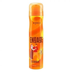 Женский дезодорант Интрига (150 мл), Woman Intrigue Deo Spray, произв. Engage