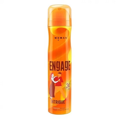 Женский дезодорант Интрига (150 мл), Woman Intrigue Deo Spray, произв. Engage