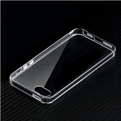 Чехол силиконовый прозрачный iPhone 5/5S