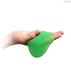 Лизун "Slime "Ninja" Светится в темноте зелёный S130-18