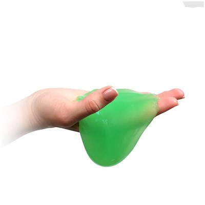 Лизун "Slime "Ninja" Светится в темноте зелёный S130-18