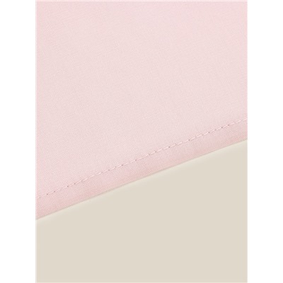 Простыня на резинке SL Home Modal 140×200+30 см, розовая