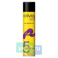 Лак для волос OLIVIA Trends Крутой локон 5 степень фиксации, 250 мл