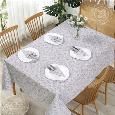 Набор столового белья София серая Арт Дизайн