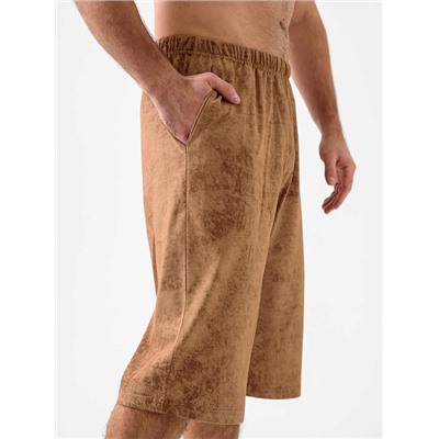 Мужские бриджи 2321-К / Коричневый (варенка)