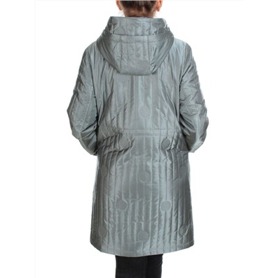 BM-01 LIGHT GREEN Куртка демисезонная женская АЛИСА (100 гр. синтепон)