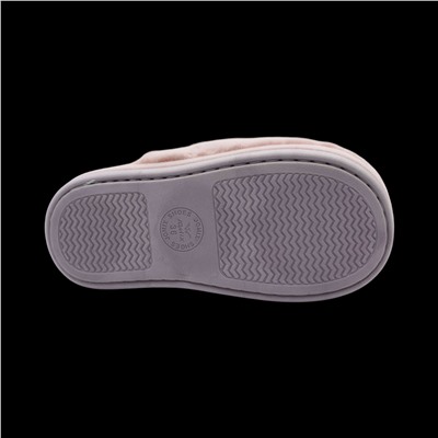 Тапочки меховые 10219 розовые