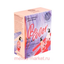 NATURA SIBERICA HAIR EVOLUTION НАБОР ШАМПУНЬ+БАЛЬЗАМ ДЛЯ ВОЛОС BE-COLOR ЯРКОСТЬ & ЗАЩИТА ЦВЕТА 250МЛ