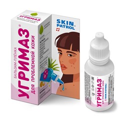 Угримаз SKINPATROL бальзам-плёнка для проблемной кожи 15 мл, Хиты продаж