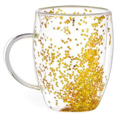 КРУЖКА С ДВОЙНЫМИ СТЕНКАМИ 320 МЛ (КОР=48ШТ.)