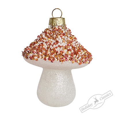 Сибирский мухомор (стекло) 7х7х9 см