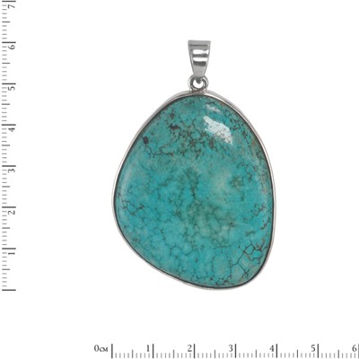 Подвеска 'Морфис' с бирюзой ИВП17527-49БЗ0N6