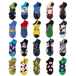 Tide, summer trend thin socks, absorbs sweat and smell