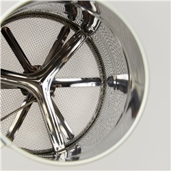 СИТО ДЛЯ МУКИ 10*9 СМ.БЕЗ УПАКОВКИ (МАЛ=12ШТ./КОР=96ШТ.)