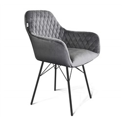 Стул SHT-ST38/S64
                        угольно-серый / чёрный муар