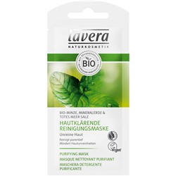 Lavera (Лавера)  Bio-Minze Hautklarende ReinigungsMask Маска для лица, 10 мл