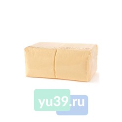 Салфетки "Оптимум" биг-пак, 24*24см, 1-слой, 1/400, шампань