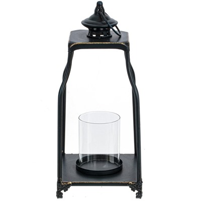 GAEM Подсвечник, L16 W16 H36 см