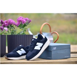 New Balance cl runner TM из натуральной замши и нейлона
