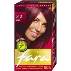 РК Fara Classic Краска для волос тон 510 красное дерево