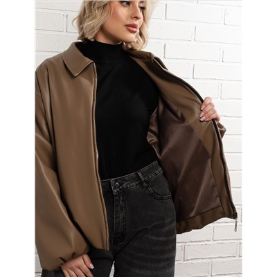 Куртка Поверь в мечту (капучино) Б15156-7М