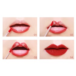 Жидкая помада O.TWO.O Rose Gold Velvet Lip Glide Fondant A Levres Velours № VLG 26 5.7 ml