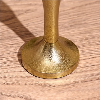 Подсвечник «Гарри», 16 см, алюминий