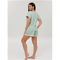 Женская пижама П-115(И) / Оливковый