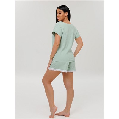 Женская пижама П-115(И) / Оливковый