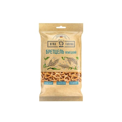 «Nina Farina», крендельки «Бретцель немецкий», 90 г