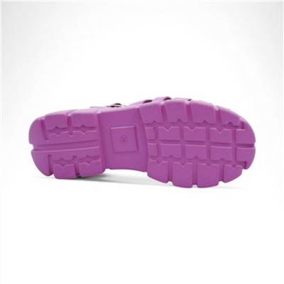 Босоножки А13-9 пурпурные