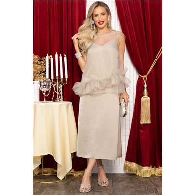 Костюм Прикосновение душ (бежевый) К14683-5М