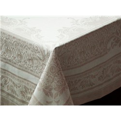 01с58 ЯК   Скатерть  170*350  "Акантус"  цв.бежевый