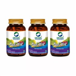 Набор Фэт-Фит (3 x 90 кап, 345 мг), Fat-Fit Set, произв. Organic Wellness