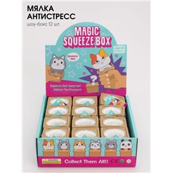 Мялка - антистресс «Magic animal box», шоубокс 12 шт.