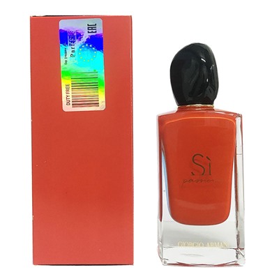 EU Giorgio Armani Si Passione edp 100 ml
