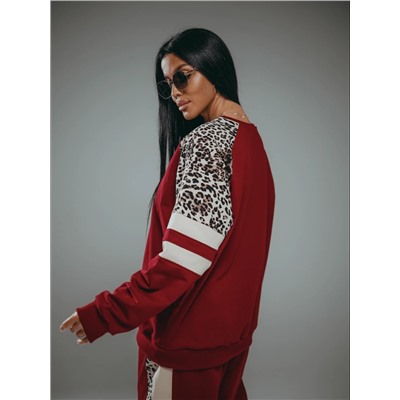 Костюм Хлоя бордо Лт