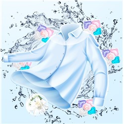 Капсулы для стирки белья 5 в 1 концентрированные LAUNDRY BEADS, контейнер 30 шт.