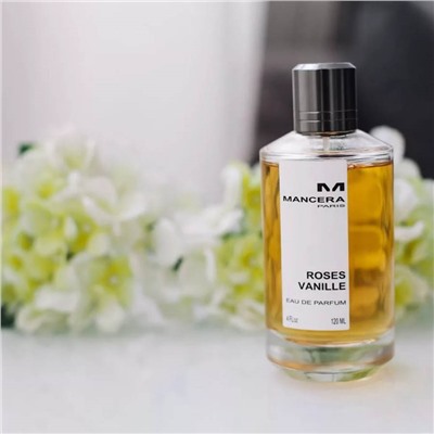 Mancera Roses Vanille For Women edp 120 ml