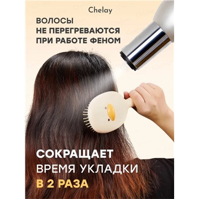 Расческа для волос массажная детская (3485)