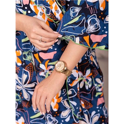 Женский халат мод.2153/2 / Синий