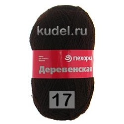 Пряжа Пехорка Деревенская