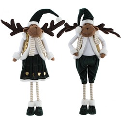 GAEM Игрушка набивная "Олень", L67 W28 H131/92 см, 2в.