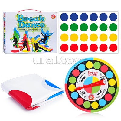 Игра для детей и взрослых "Break Dance" 8