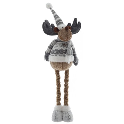 GAEM Игрушка набивная "Олень" (телескоп ноги), L29 W18 H95/46 см