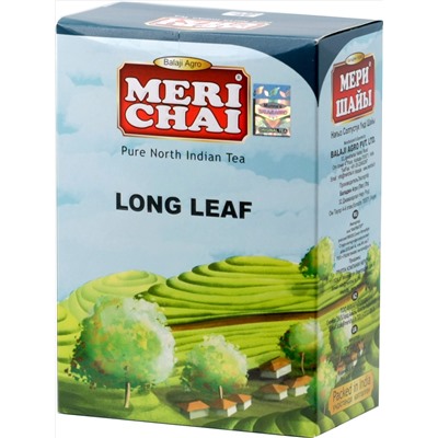 Meri Chai. Крупнолистовой 250 гр. карт.пачка