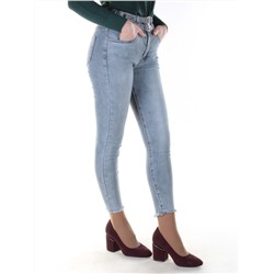 0060 Джинсы женские зауженные YTD JEANS