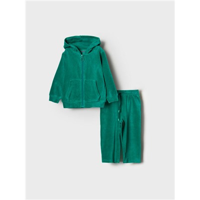 Комплект для девочки: толстовка, брюки